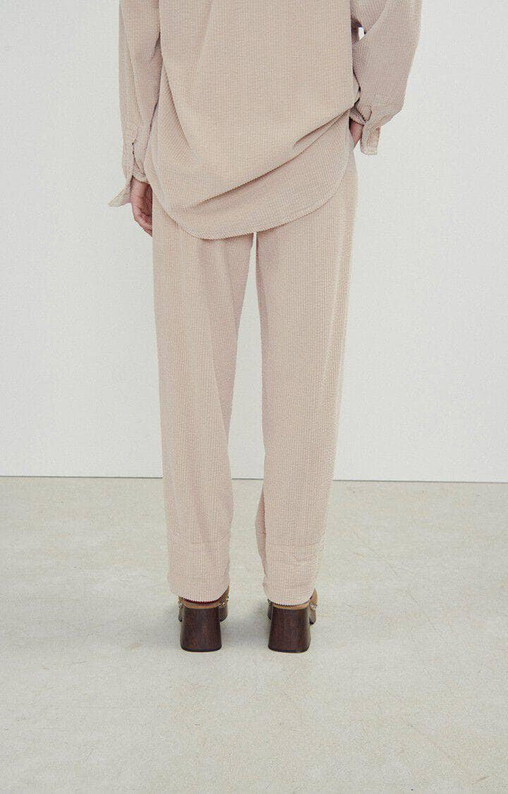 American Vintage beige bukse - helfigur