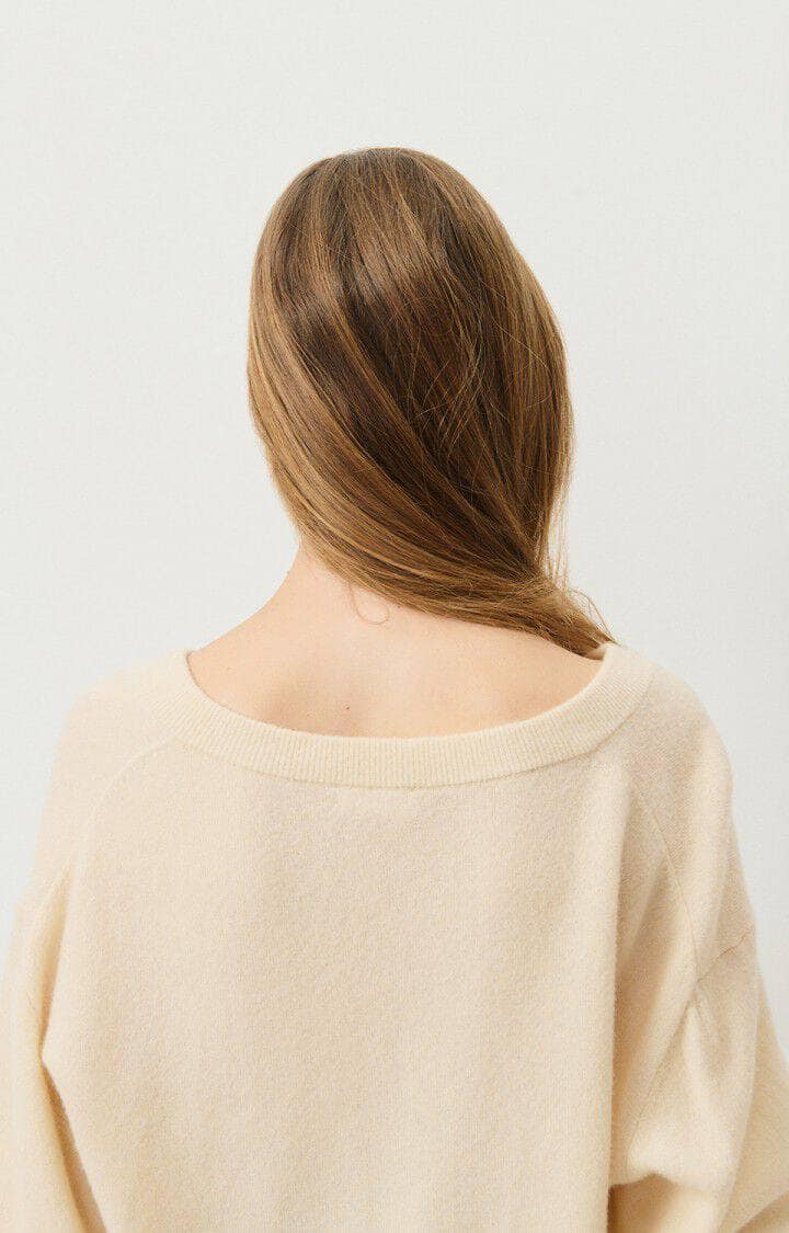 American Vintage beige genser - bakfra
