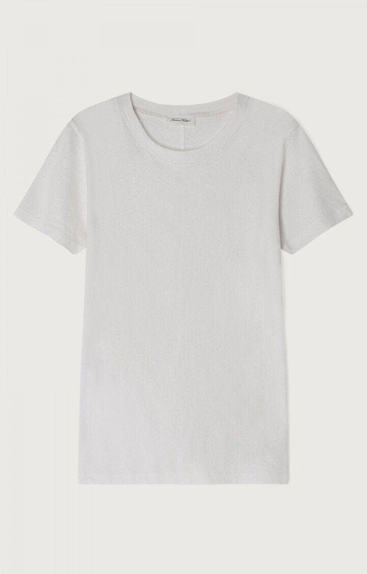 American Vintage hvit t-shirt - forfra