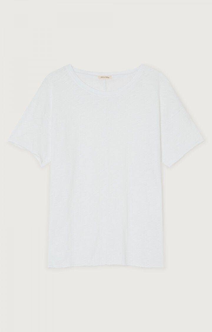 American Vintage hvit t-shirt - forfra