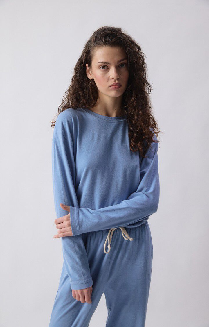 Ypawood, Melange Blue