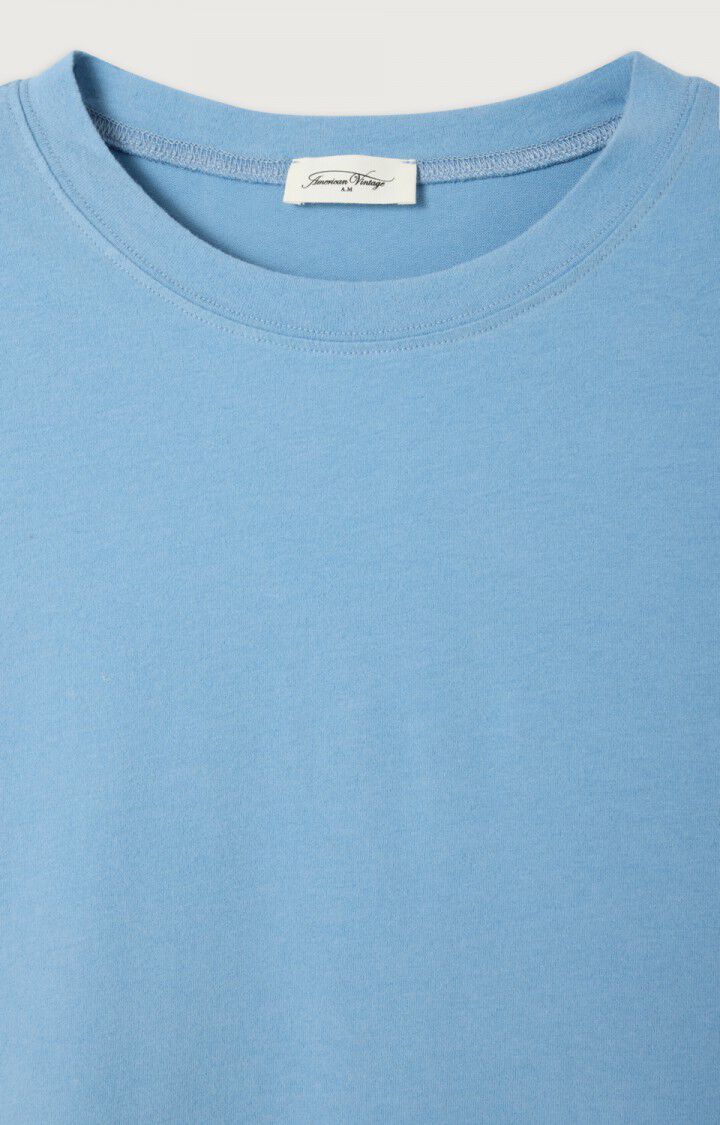 American Vintage blå overdel t-shirt - helfigur