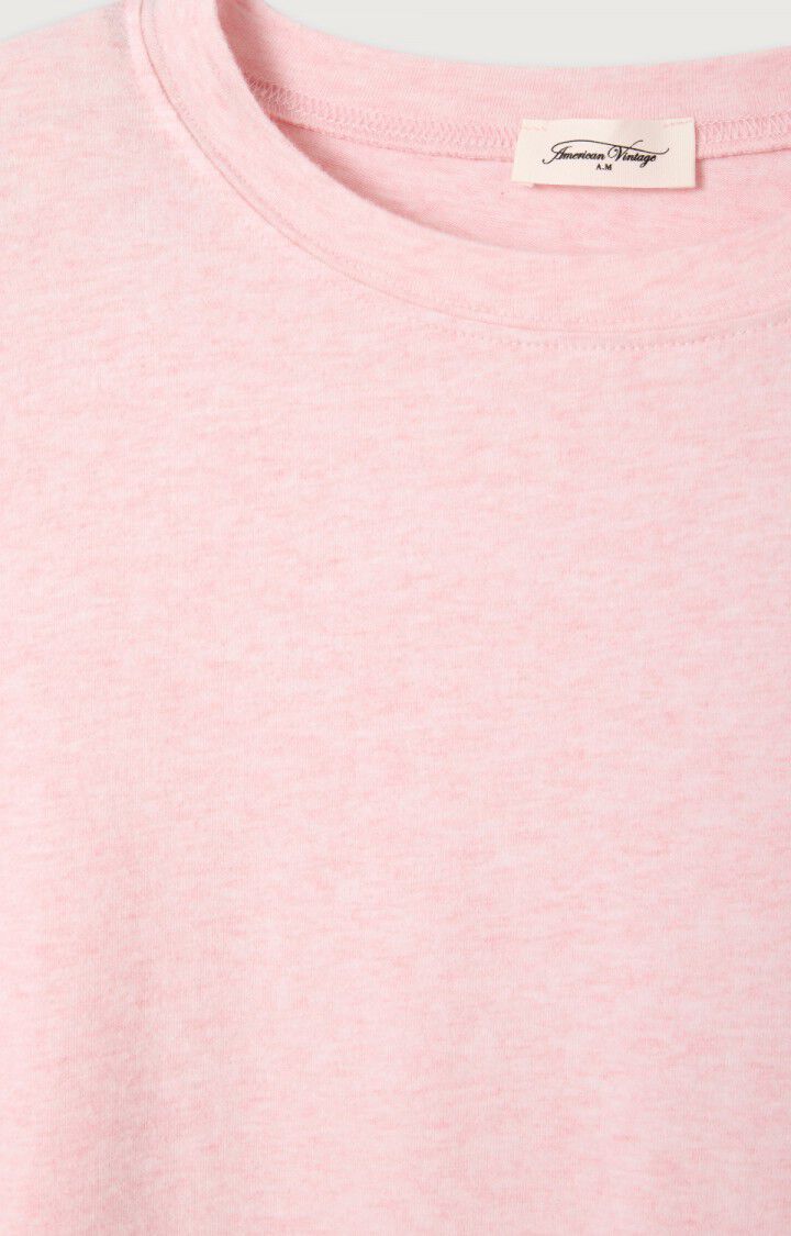 American Vintage rosa overdel t-shirt - helfigur