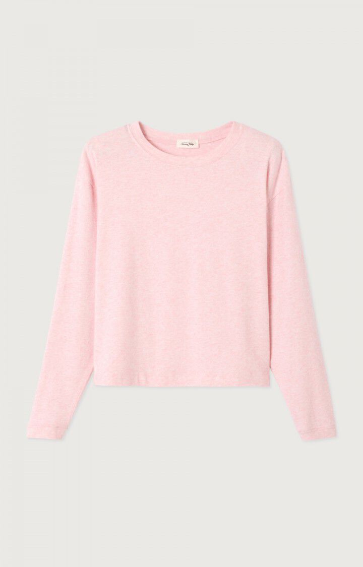 American Vintage rosa overdel t-shirt - helfigur