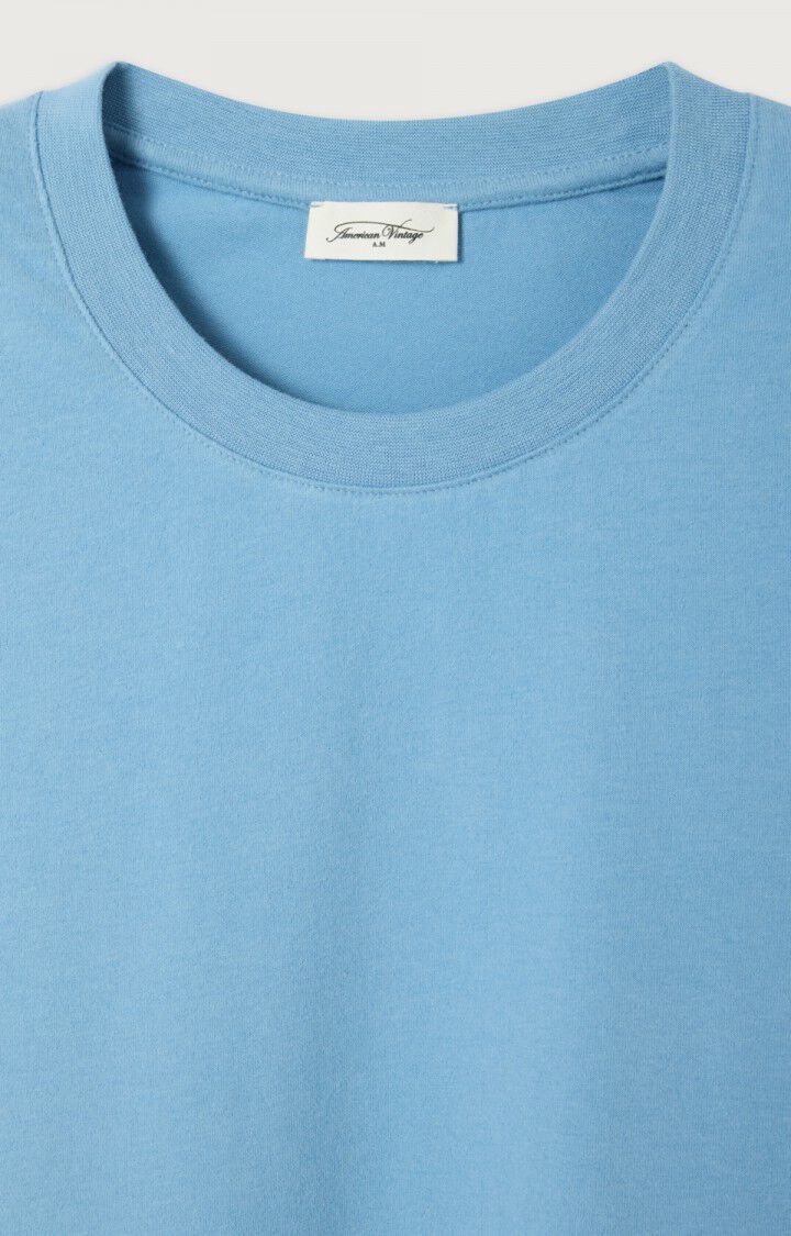 American Vintage blå overdel t-shirt - helfigur