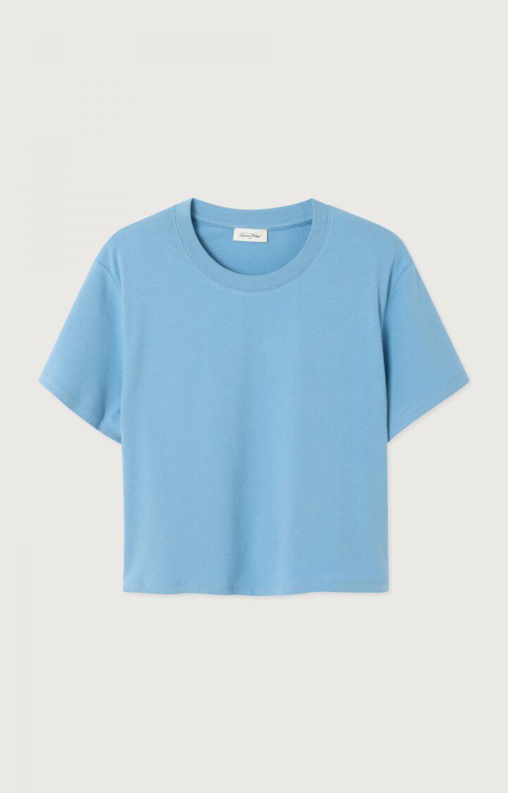 American Vintage blå overdel t-shirt - helfigur