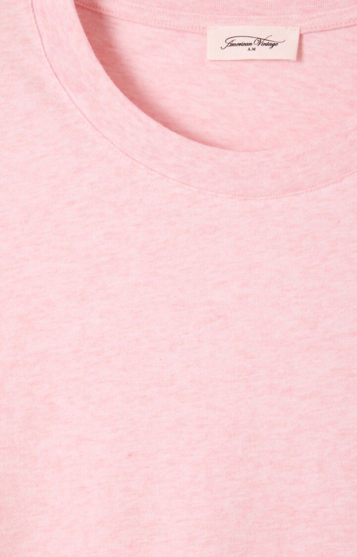 American Vintage rosa overdel t-shirt - helfigur