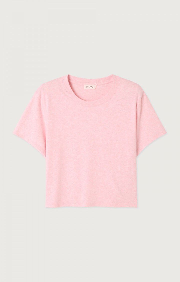American Vintage rosa overdel t-shirt - helfigur
