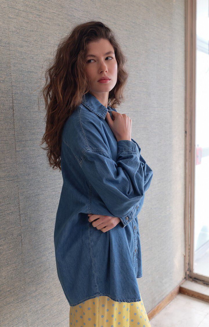 Izeway Shirt, Medium Blue