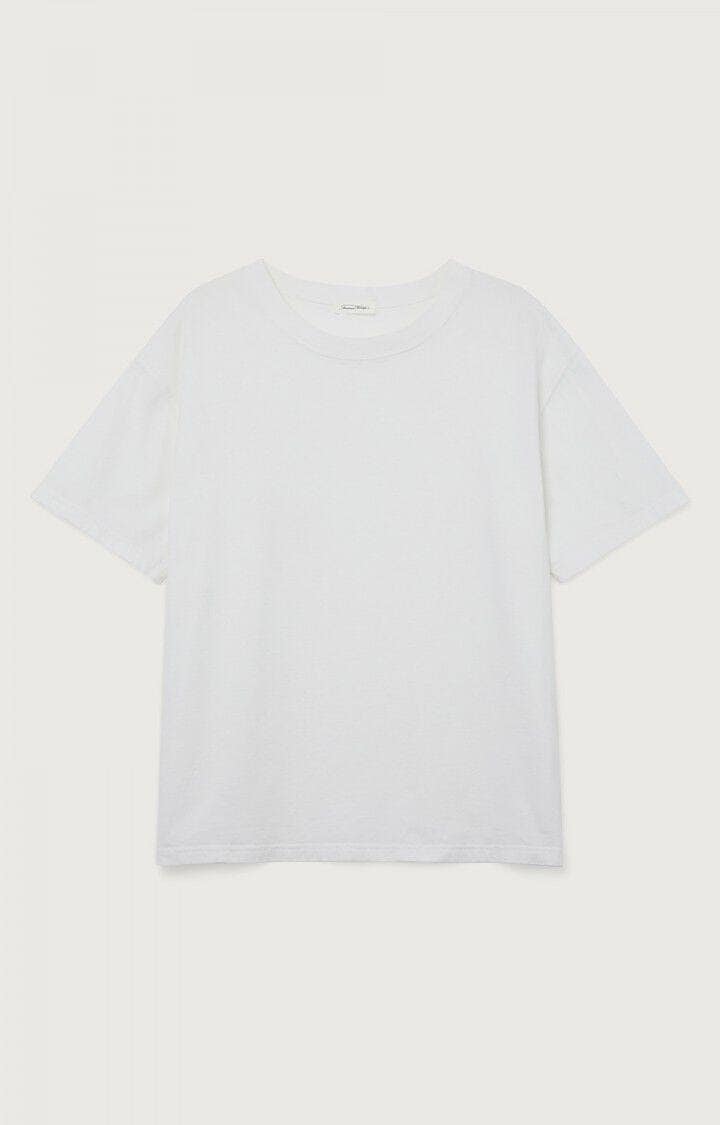 American Vintage hvit t-shirt - forfra