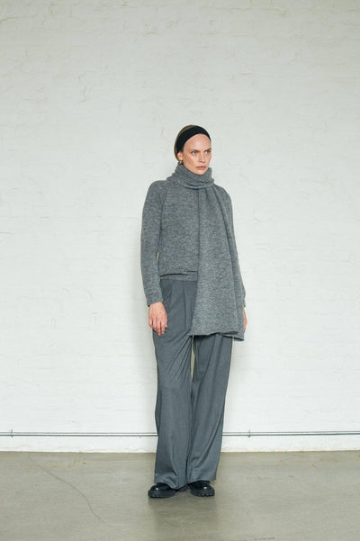 Fiona, Dk Grey Melange