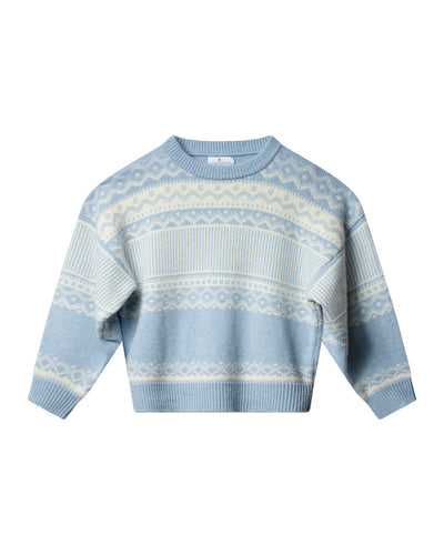 Stirling, Lt Blue/Offwhite