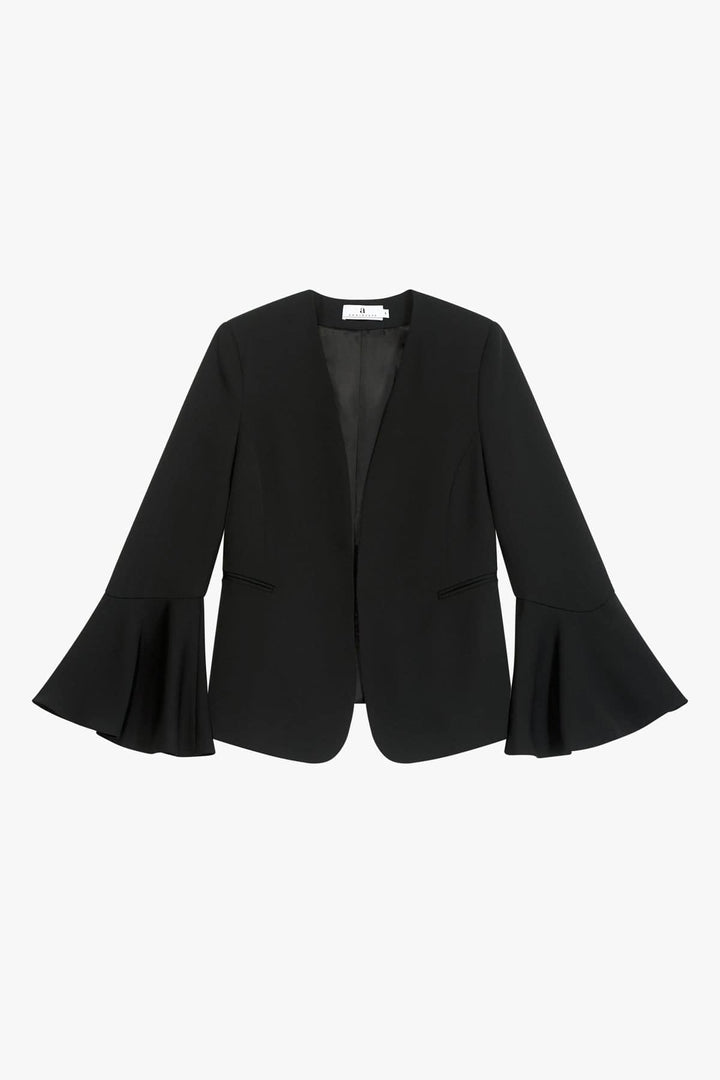 Arnie Says svart jakke blazer - forfra