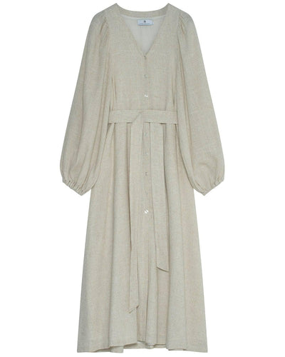 Milla Linen Blend, Ecru Melange