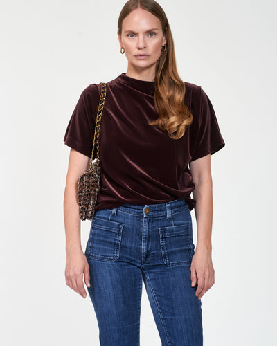 Renee Velvet, Dk Burgundy