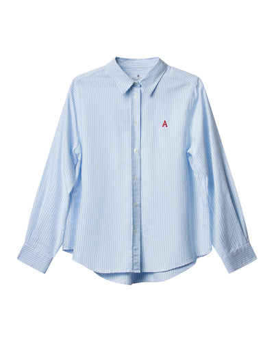 ARC Oxford Classic Stripe, Lt Blue Stripe