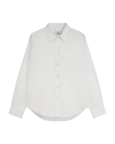 Arc Paper Poplin, White