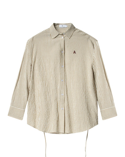 Palermo, Seersucker Stripe