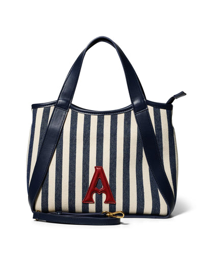 Alex Midi Stripe, Blue