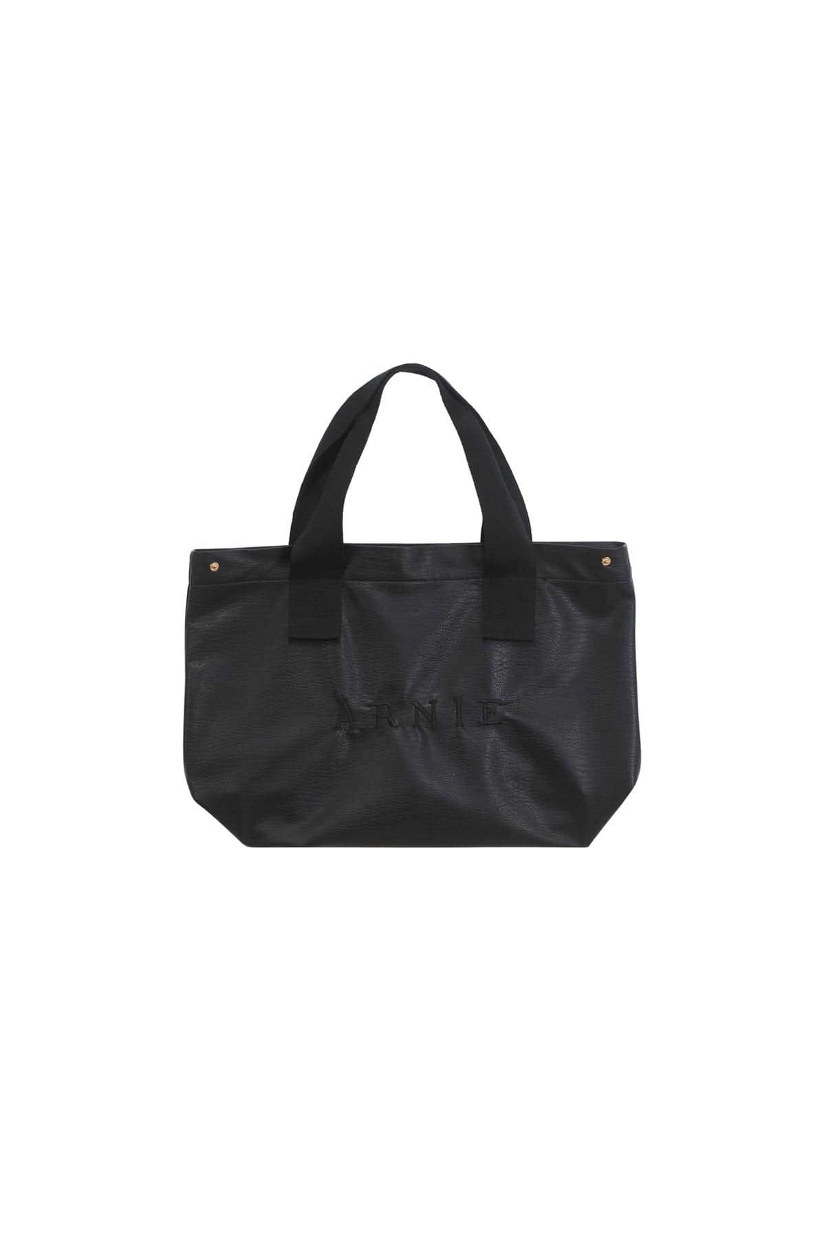 Bosco Faux Leather, Black