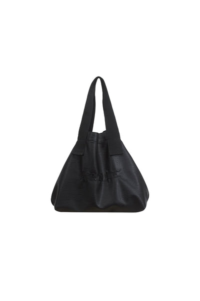 Bosco Faux Leather, Black