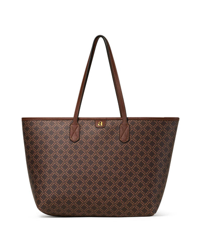 Ultimate Monogram Tote, Brown