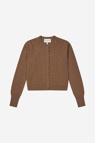 Radcliff Knit, Brown fra MUNTHE hos Tråkk Inn