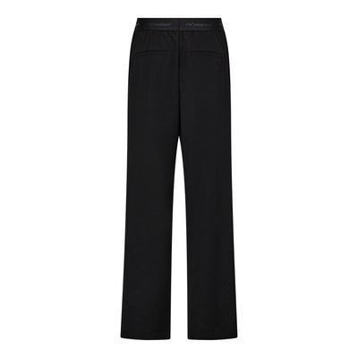 AminaCC Logo Shimmer Pant, Black fra Co`couture - bilde 4
