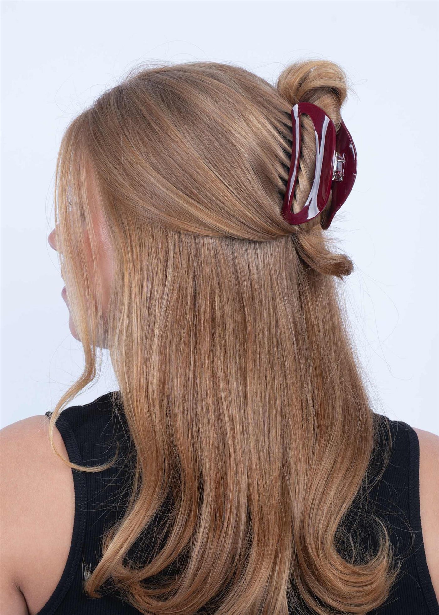 Theresa Solid Big, Burgundy fra Sui Ava - bilde 2