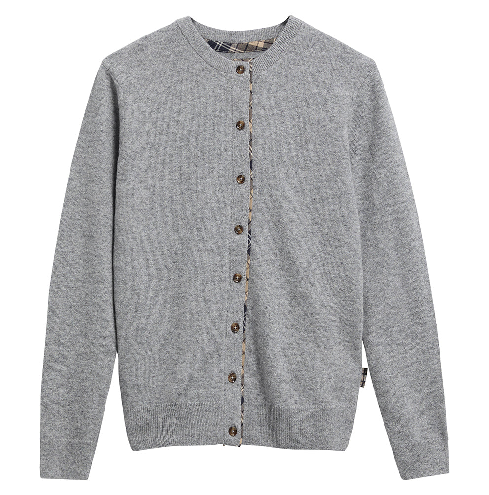 Pendle Knitted Cardigan, Anthracite