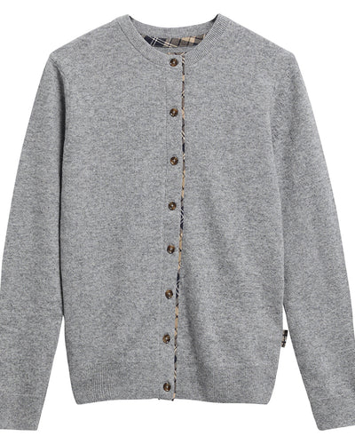 Pendle Knitted Cardigan, Anthracite