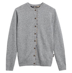 Pendle Knitted Cardigan, Anthracite