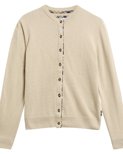 Pendle Knitted Cardigan, Ecru