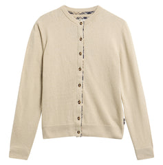 Pendle Knitted Cardigan, Ecru