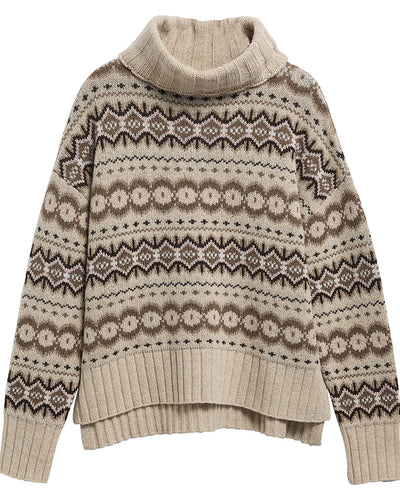 Helen Knit, Lt Pearl/Pale Pink