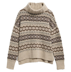 Helen Knit, Lt Pearl/Pale Pink
