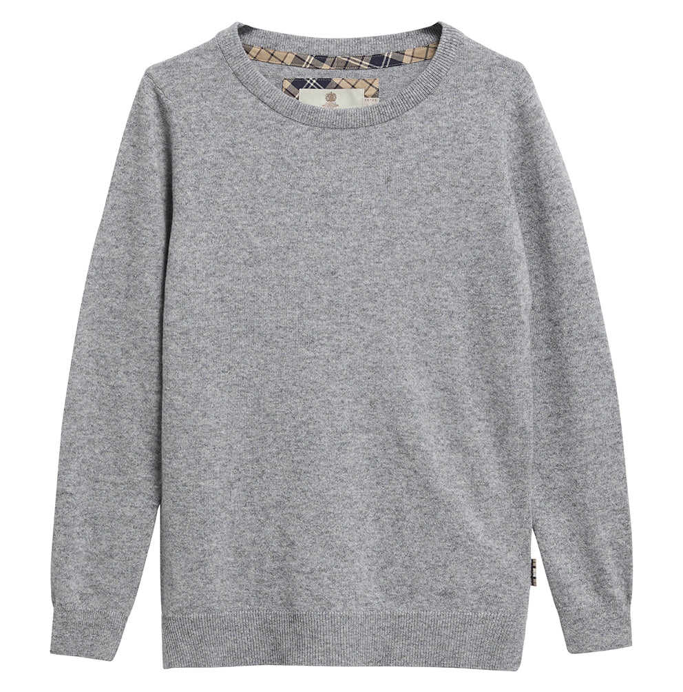 Pendle Crew Neck Jumper, Anthracite