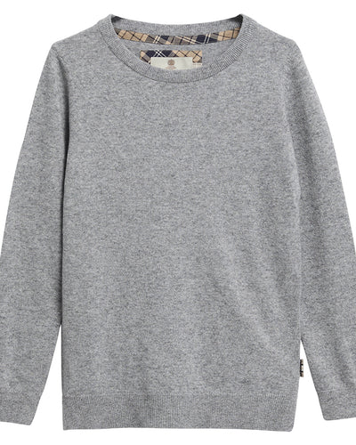 Pendle Crew Neck Jumper, Anthracite