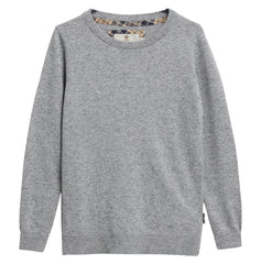 Pendle Crew Neck Jumper, Anthracite