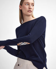 Pendle Crew Neck Jumper, Navy