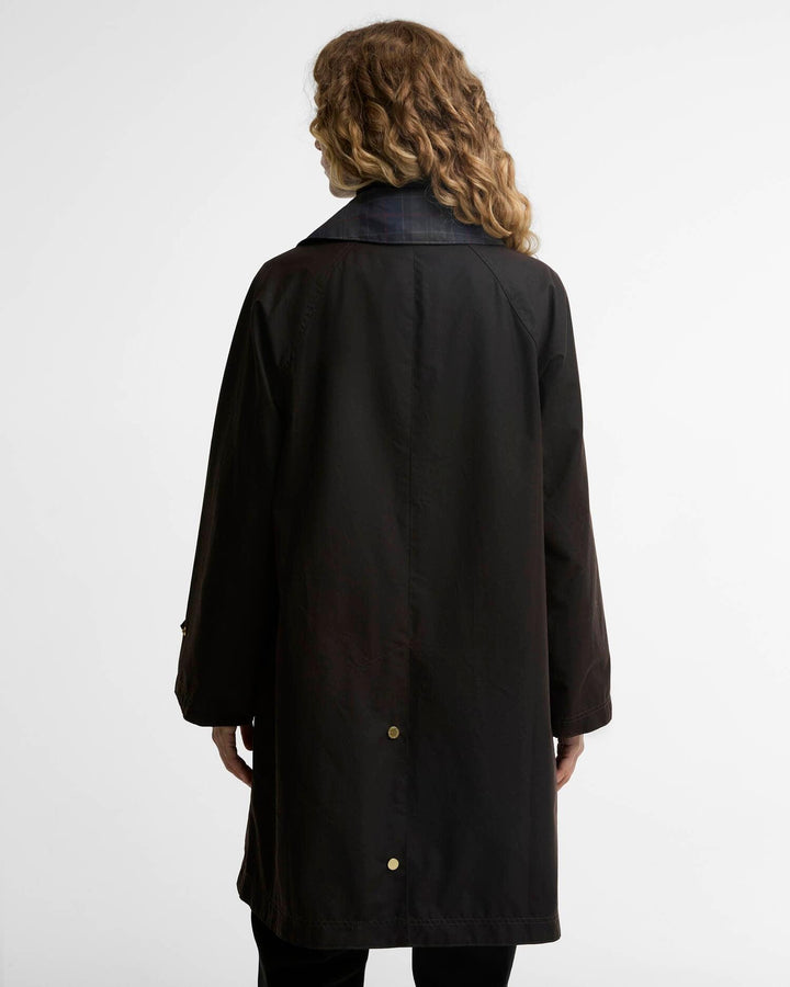 Agatha Waxed Jacket, Rustic/Shadow Classic