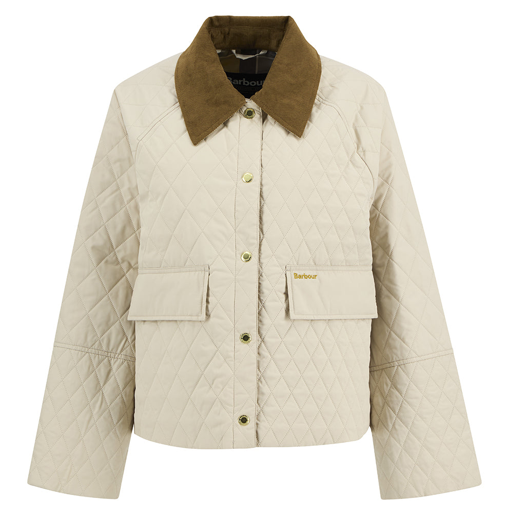 Barbour Kirby Quilt, Cream