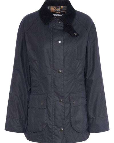 Classic Beadnell® Waxed Jacket, Navy