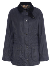 Classic Beadnell® Waxed Jacket, Navy