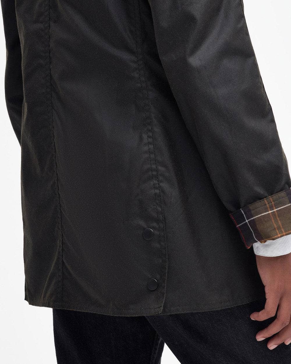 Classic Beadnell® Waxed Jacket, Olive