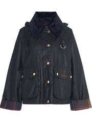 Reighton Spey Waxed Jacket, Black