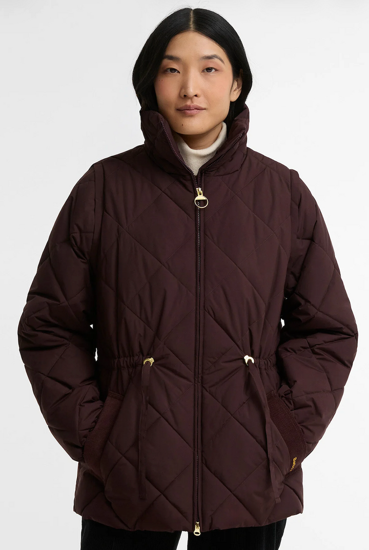 Tanfield Puffer Jacket, Fig/Muted