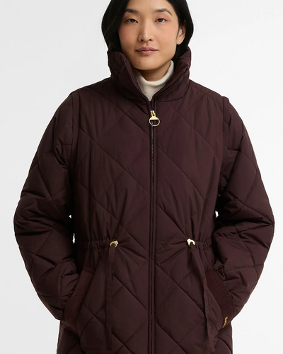 Tanfield Puffer Jacket, Fig/Muted