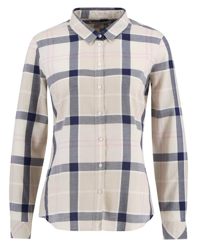 Bredon Regular Shirt, Cherry Blossom tartan