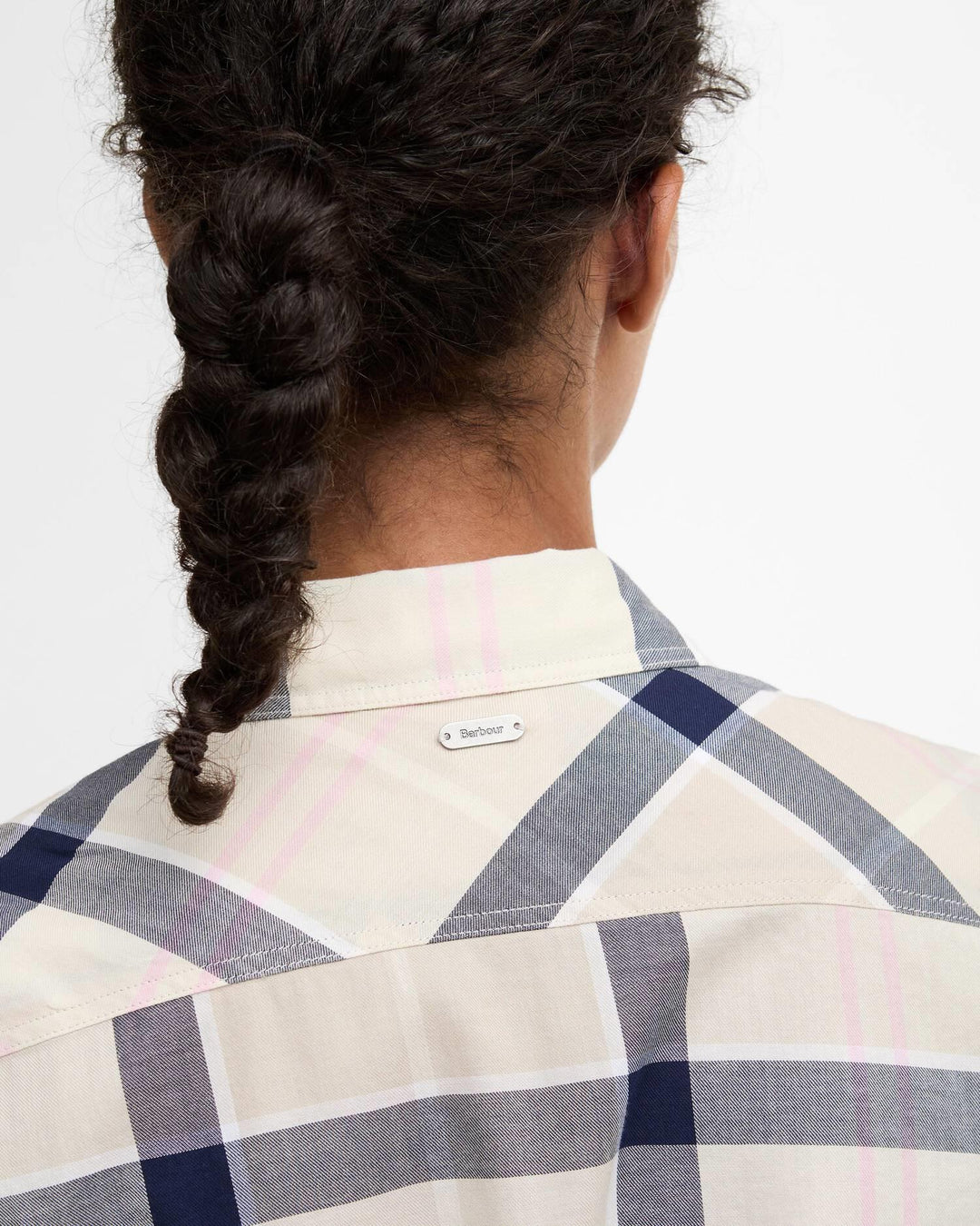 Barbour beige skjorte - helfigur